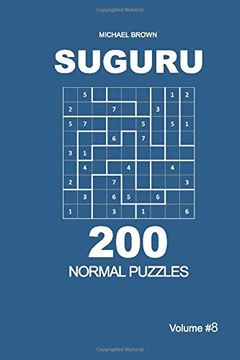 portada Suguru - 200 Normal Puzzles 9x9 (Volume 8) 