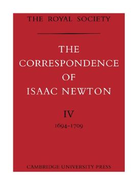 portada The Correspondence of Isaac Newton (en Inglés)