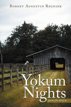 portada yokum nights: poems for all of us
