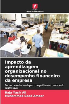 portada Impacto da Aprendizagem Organizacional no Desempenho Financeiro da Empresa (en Portugués)