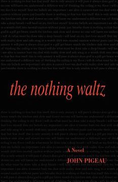 portada the nothing waltz (in English)