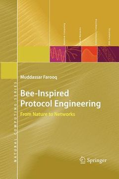 portada bee-inspired protocol engineering: from nature to networks (en Inglés)