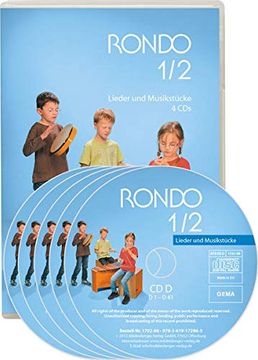 portada Rondo 1/2: 4 cd: Lieder und Musikstücke (in German)