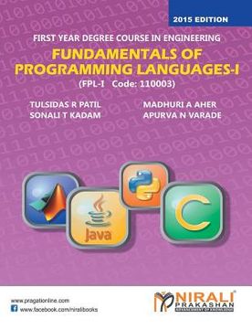 portada Fundamentals of Programming Languages - I (in English)