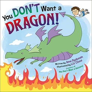 portada You Don't Want a Dragon! 