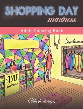 portada Fashion Fanatic: Adult Coloring Book (en Inglés)