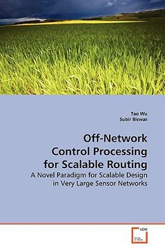 portada off-network control processing for scalable routing (en Inglés)