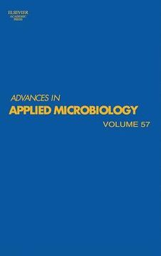 portada advances in applied microbiology, volume 57 (en Inglés)