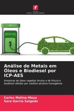 portada Análise de Metais em Óleos e Biodiesel por Icp-Aes (en Portugués)