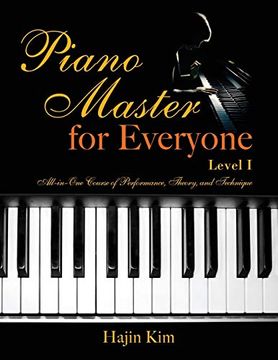 portada Piano Master for Everyone Level i (en Inglés)