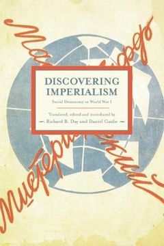 portada discovering imperialism: social democracy to world war i (in English)