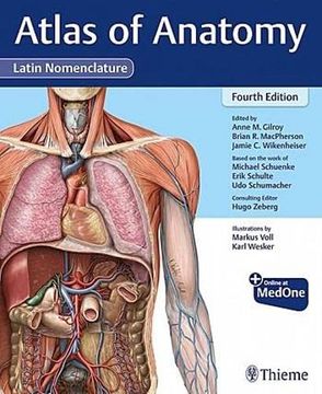 portada Atlas of Anatomy, Latin Nomenclature