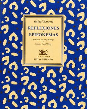 portada Reflexiones y Epifonemas (in Spanish)