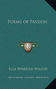 portada poems of passion