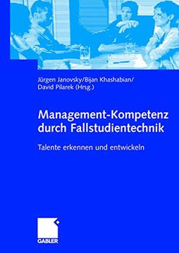 portada Management-Kompetenz Durch Fallstudientechnik: Talente Erkennen und Entwickeln (en Alemán)