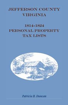 portada Jefferson County, [West] Virginia, 1814-1824 Personal Property Tax Lists (in English)