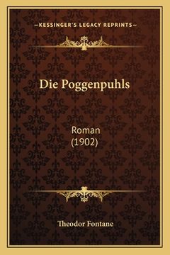 portada Die Poggenpuhls: Roman (1902) (en Alemán)
