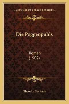 portada Die Poggenpuhls: Roman (1902) (in German)