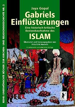 portada Gabriels Einflüsterungen: Eine Historisch-Kritische Bestandsaufnahme des Islam (en Alemán)