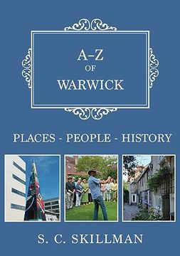 portada A-z of Warwick: Places-People-History (en Inglés)