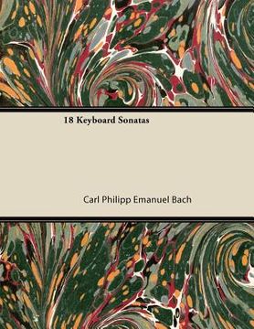 portada 18 keyboard sonatas