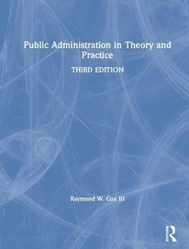 portada Public Administration in Theory and Practice (en Inglés)