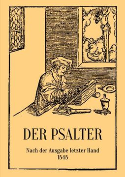 portada Der Psalter. Nach der Ausgabe Letzter Hand 1545. Mit den Vorreden und Summarien.