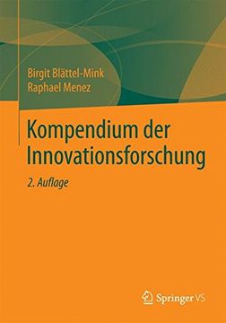 portada Kompendium der Innovationsforschung (in German)