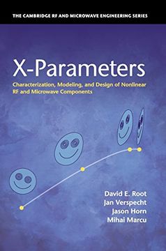 portada X-Parameters: Characterization, Modeling, and Design of Nonlinear rf and Microwave Components (The Cambridge rf and Microwave Engineering Series) (en Inglés)