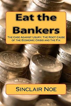portada eat the bankers (en Inglés)