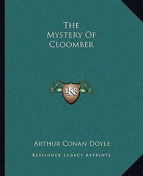 portada the mystery of cloomber