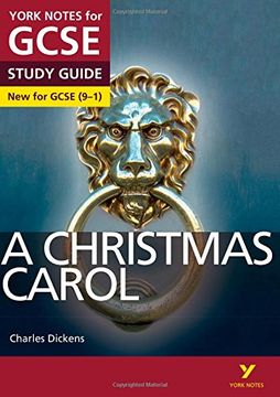 portada A Christmas Carol: York Notes for GCSE (9-1)