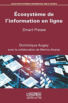 portada Ecosysteme de L'information en Ligne (en Francés)
