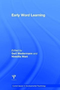 portada Early Word Learning (en Inglés)