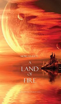 portada A Land of Fire (Book #12 in the Sorcerer's Ring)