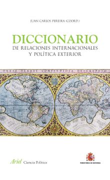 portada Diccionario de Relaciones Internacionales y Politica Exterior