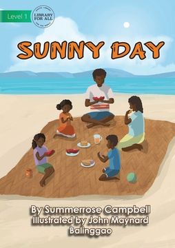 portada Sunny Day (en Inglés)