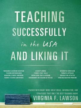 portada teaching successfully in the usa and liking it