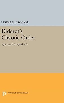 portada Diderot's Chaotic Order: Approach to Synthesis (Princeton Legacy Library)