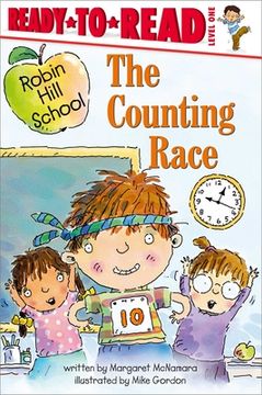 portada The Counting Race: Ready-To-Read Level 1 (Robin Hill School) (in English)