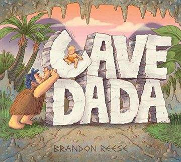 portada Cave Dada: (Daddy and Baby Book, Dada Book, Gifts for new Dad) 