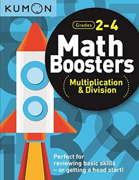 portada Math Boosters: Multiplication & Division (Grades 2-4) (en Inglés)