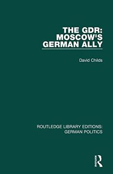 portada The gdr (Rle: German Politics) (Routledge Library Editions: German Politics) (en Inglés)