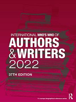 portada International Who'S who of Authors and Writers 2022 