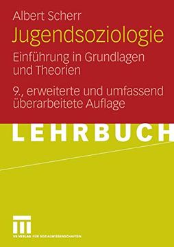 portada Jugendsoziologie: Einführung in Grundlagen und Theorien (en Alemán)