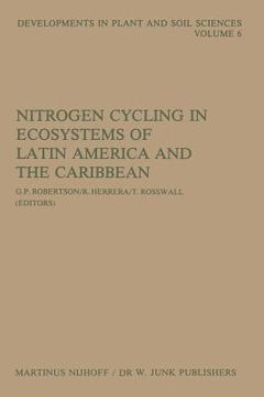 portada Nitrogen Cycling in Ecosystems of Latin America and the Caribbean (en Inglés)