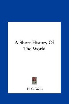 portada a short history of the world (in English)