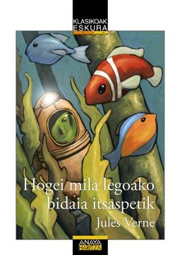 portada Hogei Mila Legoako Bidaia Itsaspetik (in Basque)