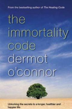 portada The Immortality Code (en Inglés)