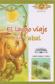 portada El Largo Viaje De Yabal (in Spanish)